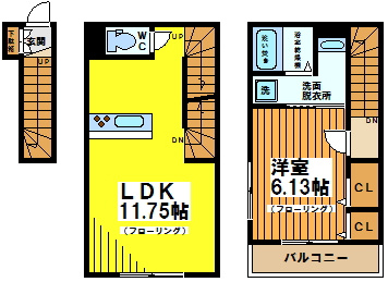 【間取り】 | エルスタンザ明大前