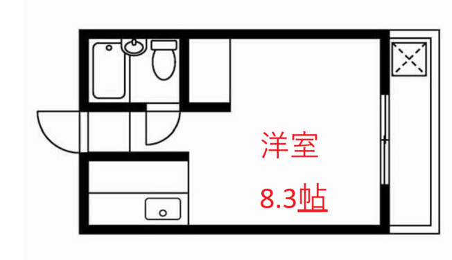 【間取り】 | カーサ大森