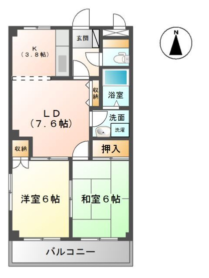 【間取り】 | Lix　Hamano