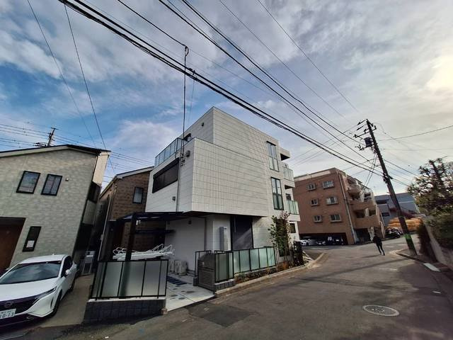 MORE　CALDOの外観|２０２４.２完成　旭化成ヘーベルメゾン
