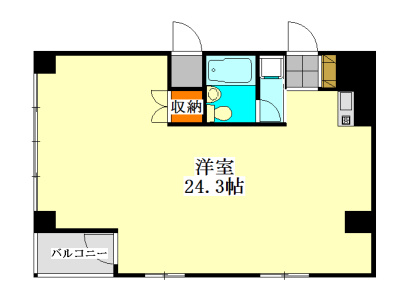 【間取り】 | ウィン船橋