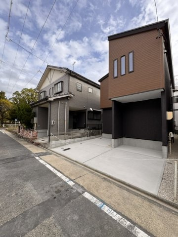 FIRST　TOWN守山区第2永森町全1棟【仲介手数料無料　二城小　守山西中】の外観|今すぐのご案内可能です！→  0120-336-922　までお気軽にお問い合わせください。