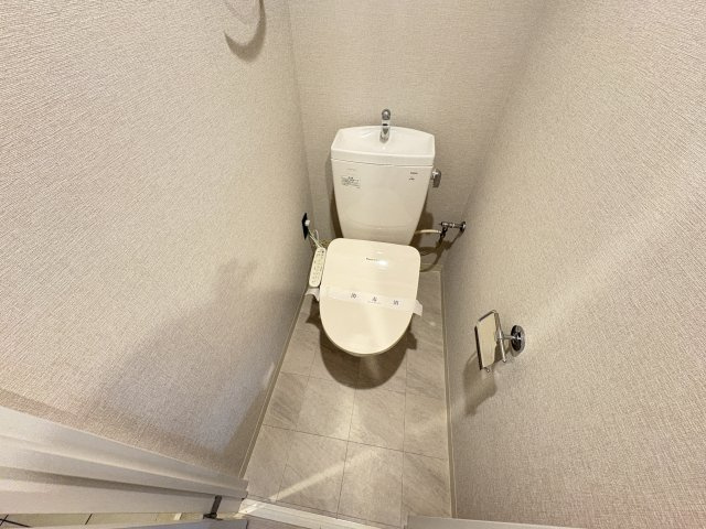 フロンティアテラス行徳のトイレ