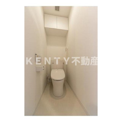 【トイレ】 | アーレア戸越公園 | ゆったりとした空間のトイレです