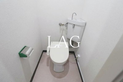 【トイレ】 | 升本マンション | トイレです。