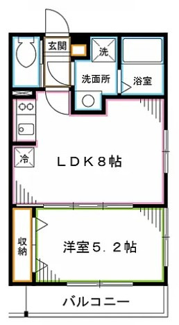 【間取り】 | ノブレス上落合