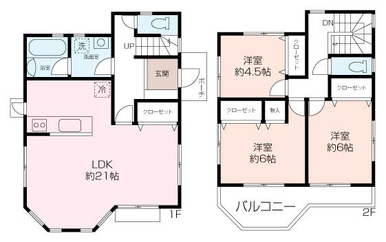 浦賀丘1丁目中古戸建の画像