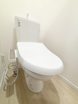 soare幕張2ndのトイレ|※同物件他部屋の参考写真です。