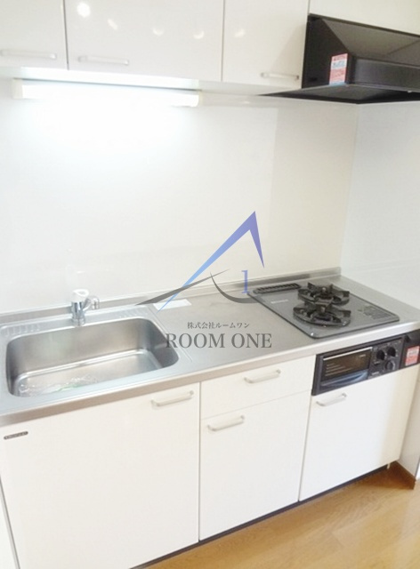 Ｃａｓａ　Ｍａｒｒｏｎｅのキッチン|キッチンです。