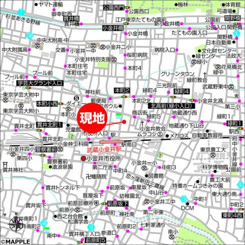 ジャルダンヴェール武蔵野のその他