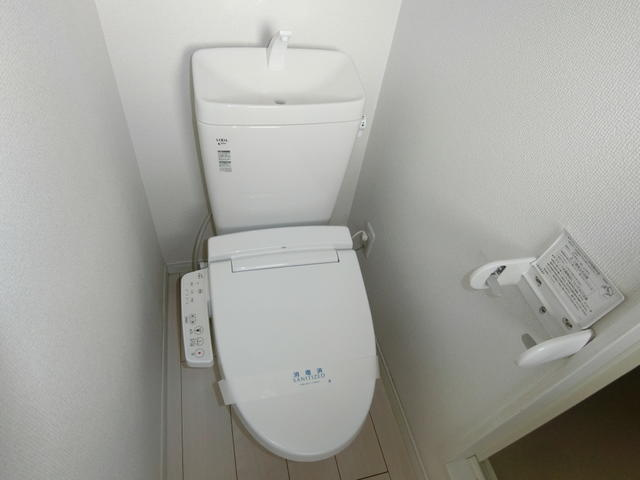 クオン旗の台(クオンハタノダイ)のトイレ