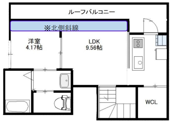 Blume西六郷の間取り|間取り
