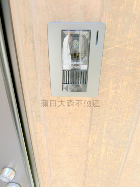 Blume西六郷の玄関