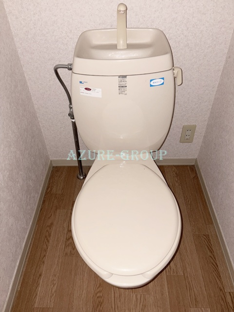 ロイヤルコート白楽のトイレ