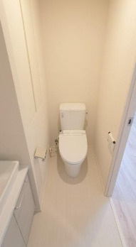セジョリ南麻布のトイレ|落ち着いた色調のトイレです