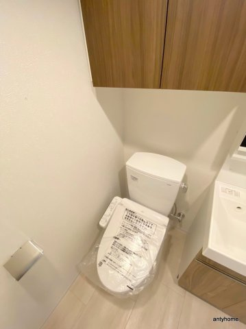 Ｊ．ＧＲＡＮ　Ｃｏｕｒｔ京町堀　仲介手数料無料のトイレ