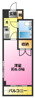 ジョイテル武蔵小杉の間取り|鉄筋コンクリート造マンション♪