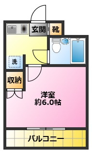 ジョイテル武蔵小杉の間取り|鉄筋コンクリート造マンション♪