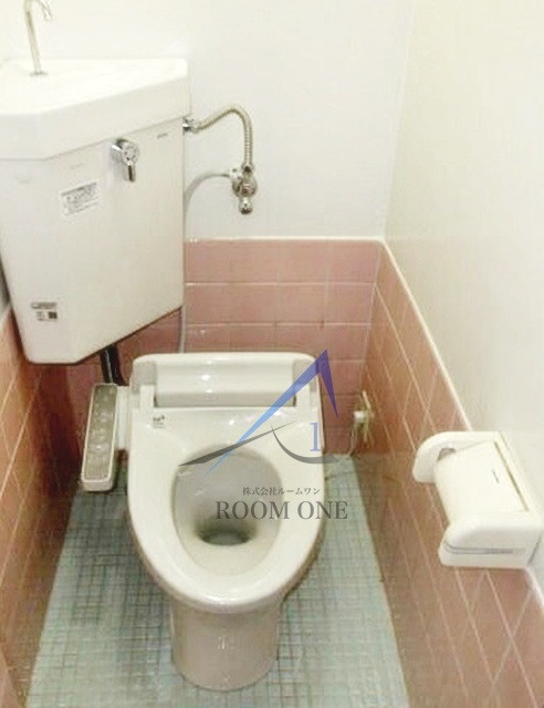 第五小崎ビルのトイレ|トイレです。