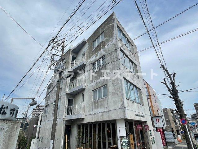 ハウスカレイジャスの外観