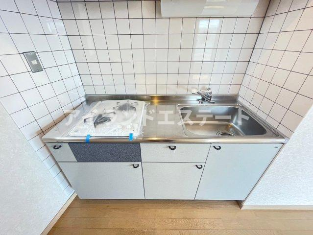 ハウスカレイジャスのキッチン