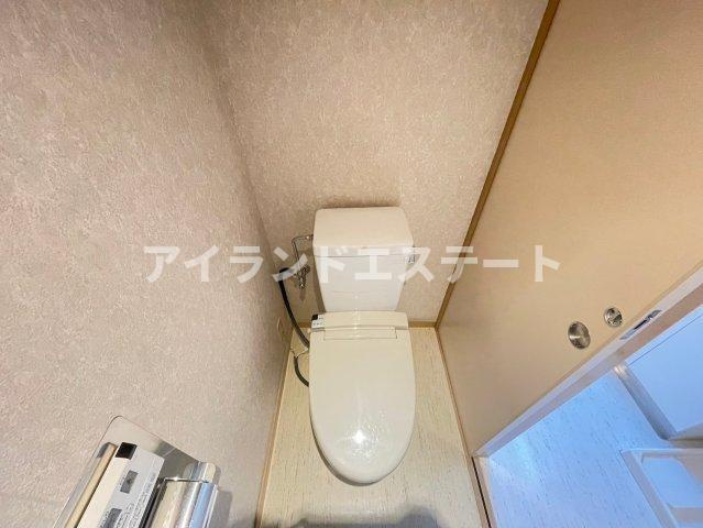 ハウスカレイジャスのトイレ