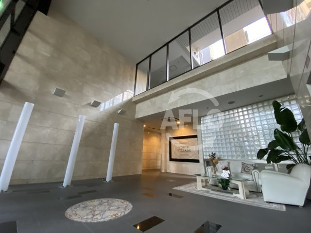 NORTH VILLAGE壱番館（ノースヴィレッジ壱番館）のロビー|ノースヴィレッジ壱番館　ロビー