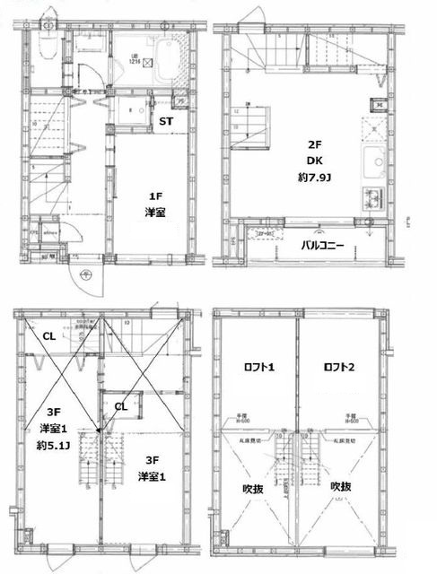 グランティーズ大森の間取り|間取りです。