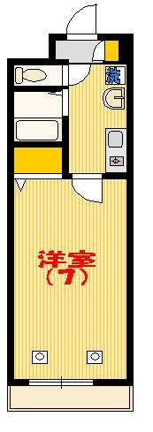 Ｈａｌｅｋｕｌａｎｉ　ハレクラニの間取り