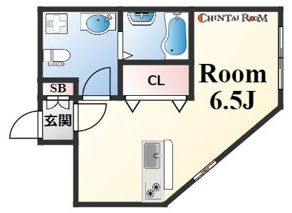 モリス六甲の間取り