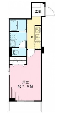 アルビレオの間取り|間取りです。