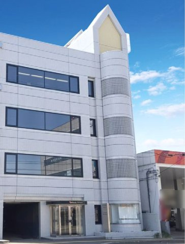 恵庭駅徒歩13分 1棟自社ビル 約196坪 RC5階建 全室空室