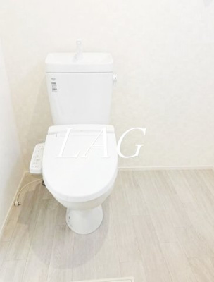 【トイレ】 | ＬＵＭＩＥＲＥ　ＨＡＴＯＧＡＹＡ | トイレです。