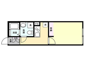 【間取り】 | ＬＵＭＩＥＲＥ　ＨＡＴＯＧＡＹＡ | 間取りです。