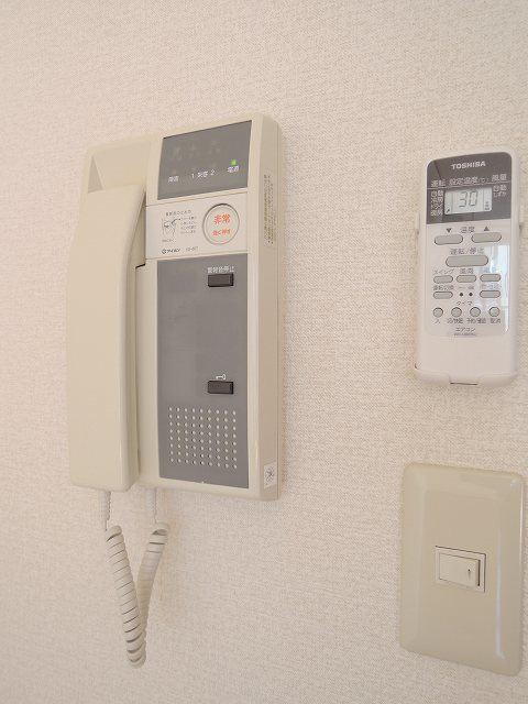 ベルドミールのセキュリティ|★インターホン★