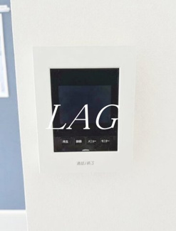 【セキュリティ】 | ＬＵＭＩＥＲＥ　ＨＡＴＯＧＡＹＡ | モニター付きインターフォンです。