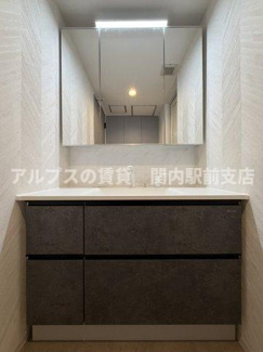 【独立洗面台】 | パークシティ本牧A棟