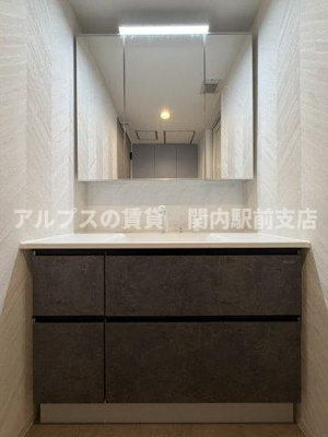 【独立洗面台】 | パークシティ本牧A棟