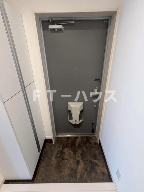 ヴィレッジハウス八千代台南の玄関