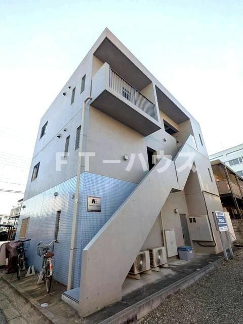ヴィレッジハウス八千代台南の外観