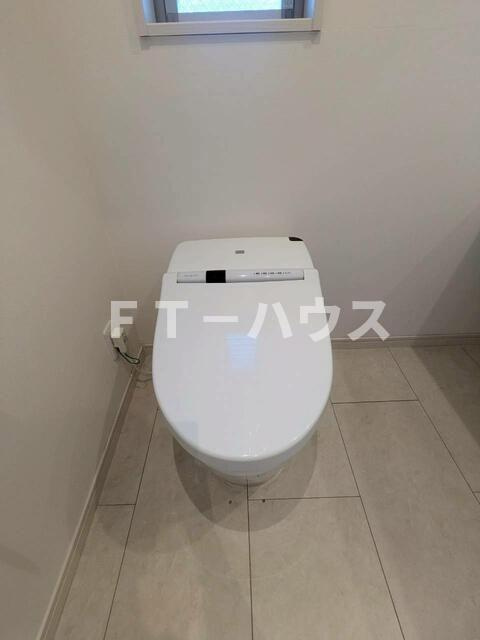 ヴィレッジハウス八千代台南のトイレ