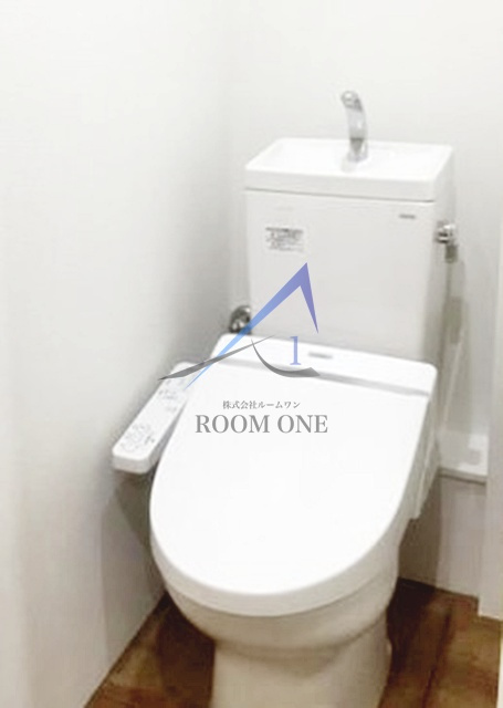 エクサム下北沢のトイレ|トイレです。