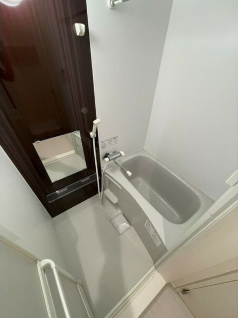 ラ・ムー長町の浴室