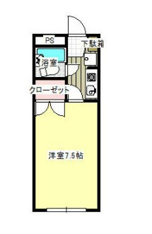 【間取り】 | 反転タイプです