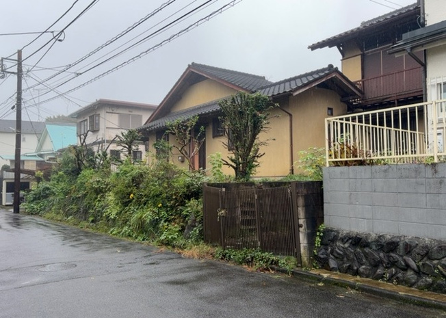 【前面道路含む現地写真】 | 太井売地 | ハザードマップは自然災害による被害を予測し、その被害範囲を地図上で表したものです。近年特に災害が多くなっていますので、事前に調査すると安心できます。ハザードマップは国交省のホームページをご覧ください。