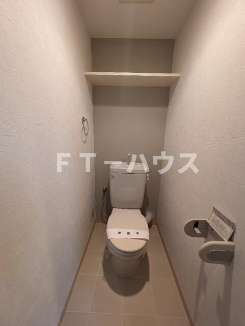 グランデージ八千代中央のトイレ