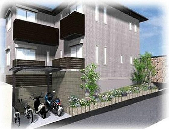 神戸市灘区赤坂通７丁目のアパート