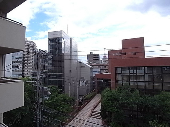 オルタンシア下山手の展望