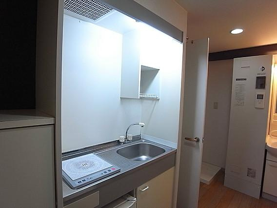 神戸市東灘区甲南町５丁目の賃貸マンションのキッチン