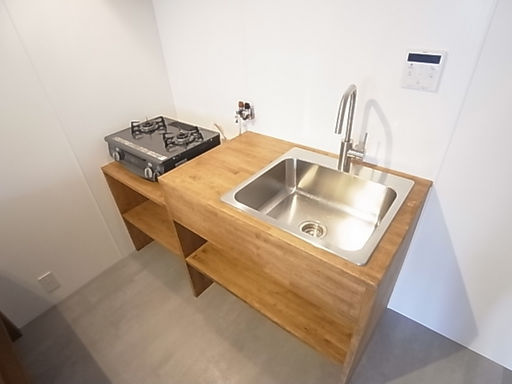 神戸市東灘区御影中町１丁目の賃貸マンションのキッチン